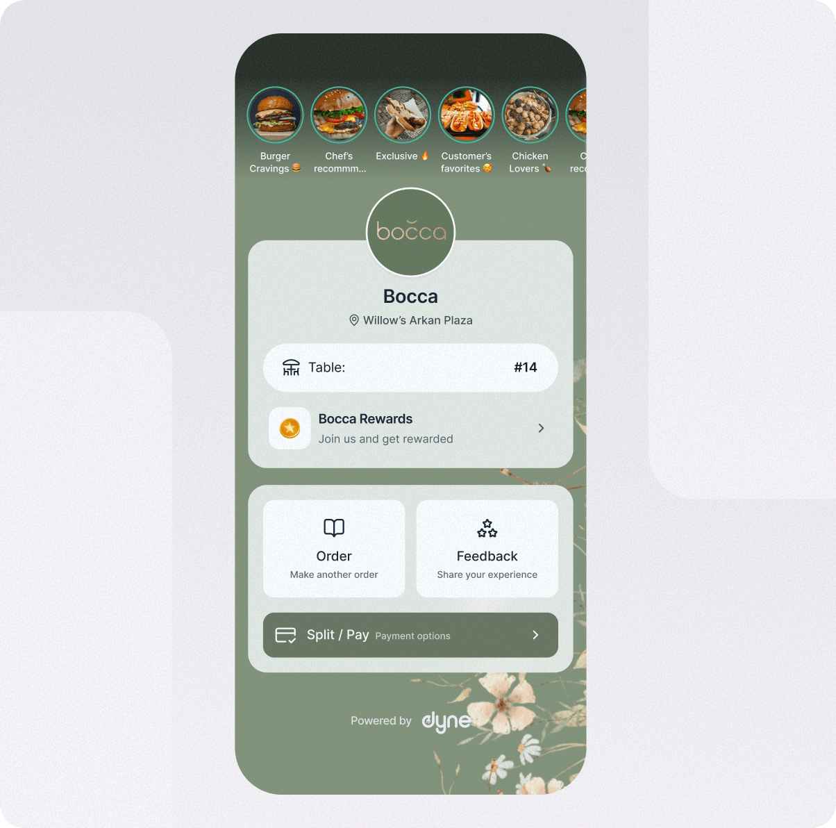 Страница заведения - websecret.by