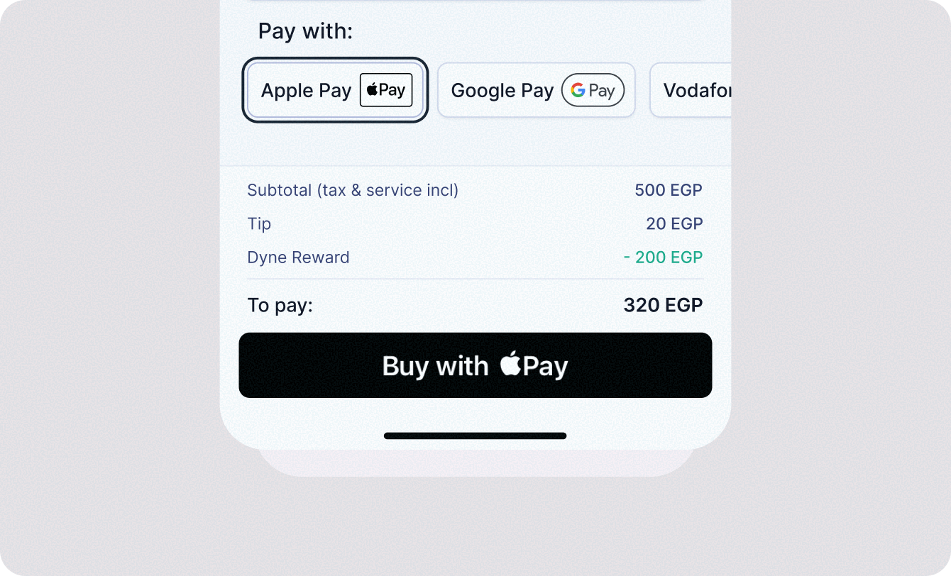 Payment Method Integration - websecret.by