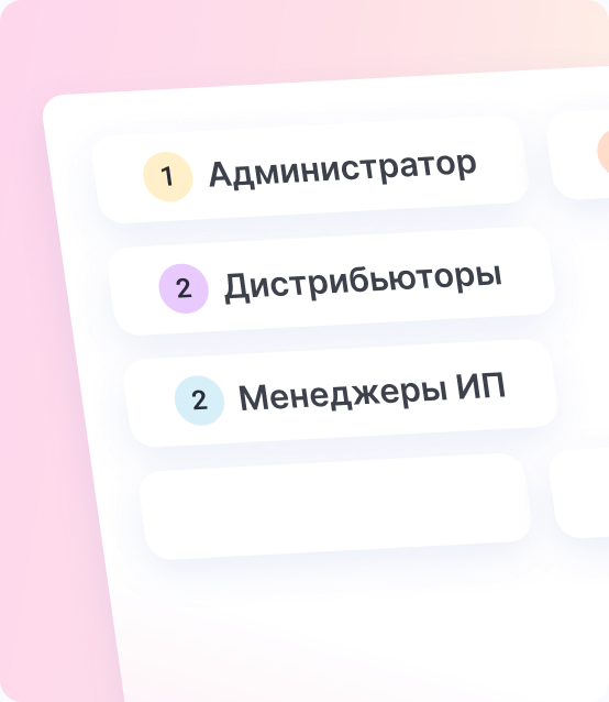Роли и доступы