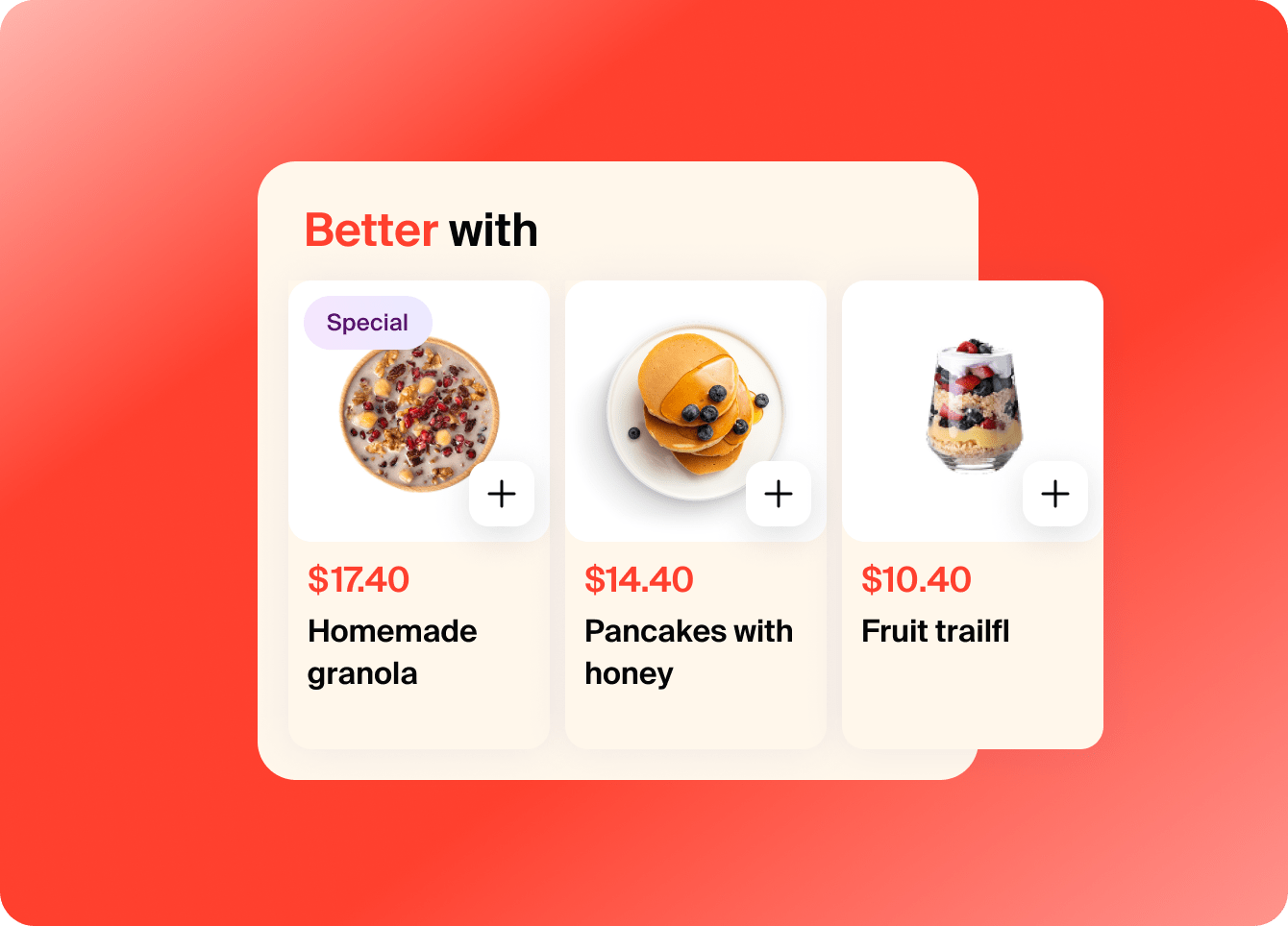 Menu Management