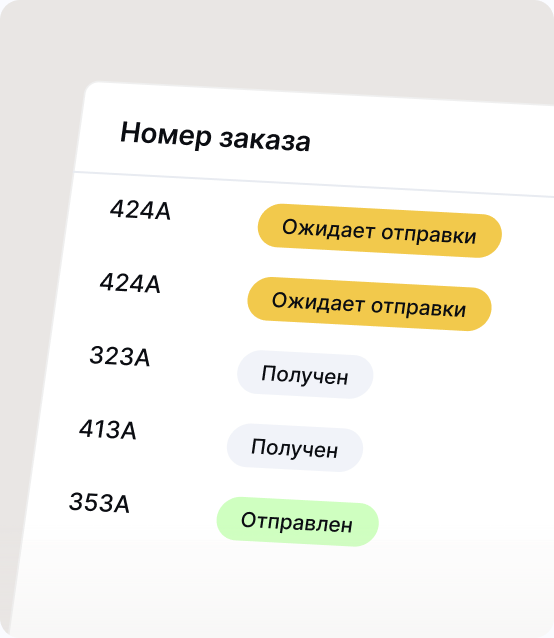 Заказы