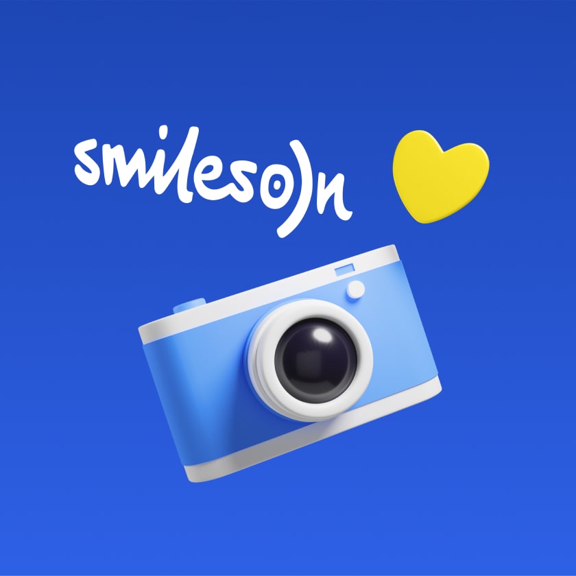 SmilesOn. Photo albums online booking service