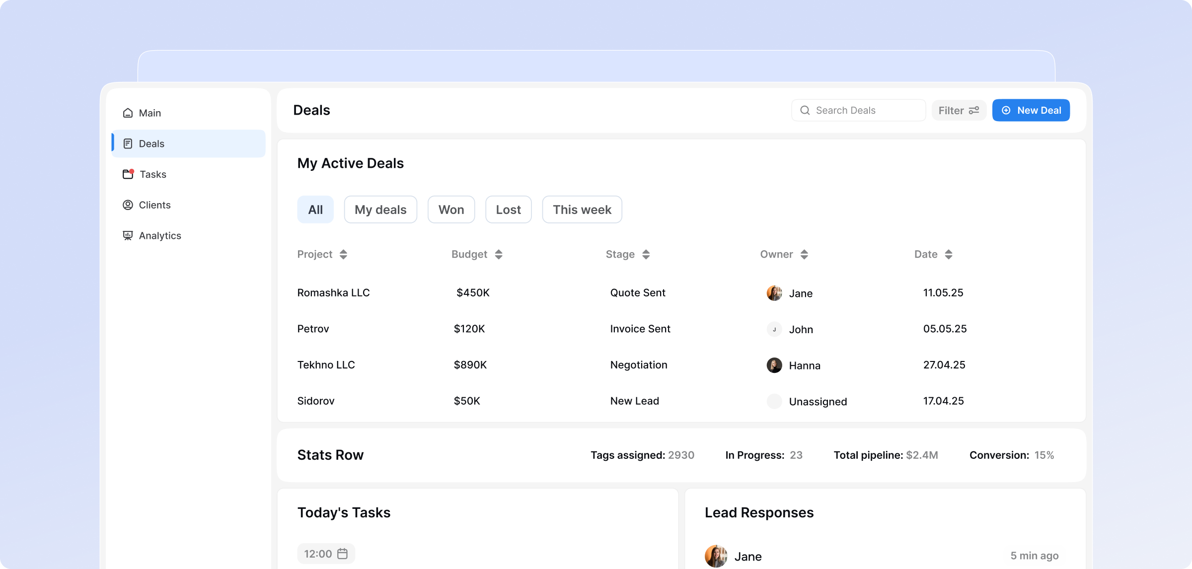 Unified Interface - dev.family